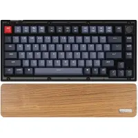 Keychron Walnut Wood Palmrest for V1 / Q9 - Håndleddsstøtte - Brun