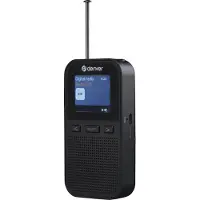 Denver DAH-126 - DAB portable radio - DAB/DAB+/FM