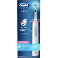 Oral-B Pro 3 3000 Sensitive Clean Jas22 Elektrisk Tannbørste