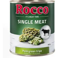 Rocco Økonomipakke Rocco Single Meat 12 x 800g - Vom