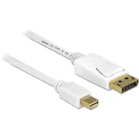 DeLOCK 902105156 Displayport Til Mini Displayport 1.4-kabel Displayport-kabel 5 M