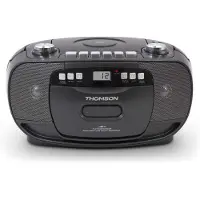 Thomson RK200CD, Analog, AM, FM, 88 - 108 MHz, 540 - 1600 kHz, Spiller, CD