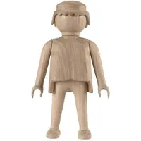 Boyhood Playmobil - Ikon 1 - Small - Oak - - OneSize - Dekorasjon