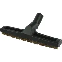 HQ Parkettbørste naturhår 32 mm svart