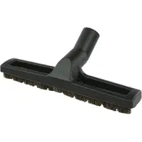 HQ Parkettbørste naturhår 35 mm svart