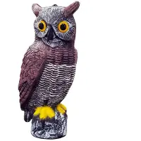 EDM Uglen Skremmer Bort Fuglene 19x40 Cm