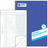 Avery 452, Blå, Hvit, Papir, 210 mm, 297 mm