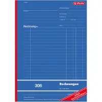 Herlitz 888420, 80 ark, Blå, A4, 1 stykker