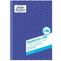 Avery Zweckform - Director report - 50 ark - A5 - dublett - karbonfri