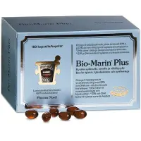 Raw Organic Bio-Marin Plus 180 kapsler