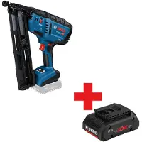 Bosch Powertools Professional Gnh 18v-64 Md Elektrisk Stiftemaskin Uten Batteri