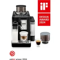 De'Longhi Kavos aparatas Rivelia EXAM440.55.B kaffemaskin, svart
