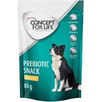 Concept for Life Prebiotic Snack med kylling - 3 x 80 g