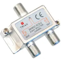 Triax Scs 2 - 2 way splitter
