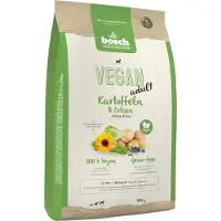 Bosch Tiernahrung Adult Vegan Poteter & Erter - 10 kg