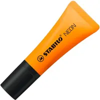 Stabilo Neon Tusjpenn Oransje - (10 stk.)