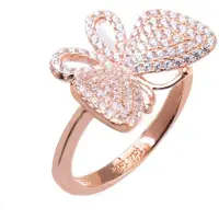 Folli Follie 3r17s062rc-52 Ring