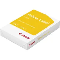 Canon Yellow Label kopipapir A4 80 g/m² 500 ark, hvit