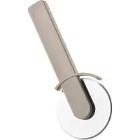 Zone roterende pizzakniv Singles Soft Taupe 29618