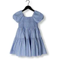 MarMar COPENHAGEN MarMar Kjole Dyman Smooth Cotton Cornflower Stripe (110 / 5 år)