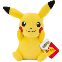 Jazwares Pikachu Ver. 07 Pokémon-leketøy 20 Cm