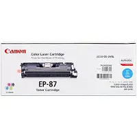 Canon EP-87 C Tonerkassett Cyan