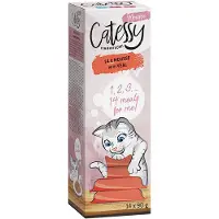 Catessy Økonomipakke Mousse-skåler 28 x 90 g - med kalvekjøtt