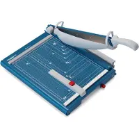 Dahle 565, 4 mm, 40 ark, 39 cm, Manuell klemme, Stål, A4