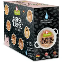 Granatapet Suppenkasper prøvepakke - 12 x 70 g (6 varianter)
