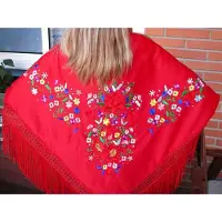 Flamenco Pgrr40 Lommetørkle