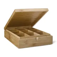 Bredemeijer Bamboo With 9 Compartments Boks