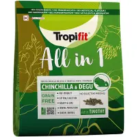 Tropifit All in 1 chinchilla og degu - 2 x 1,75 kg