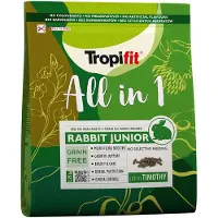 Tropifit All in 1 Rabbit Junior - 1,75 kg