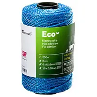 Pastormatic 16721 Elektrisk Gjetertråd 2 Mm 200 M