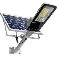Superfire solcellebelysning – 63 W, 500 lm, 5000 mAh