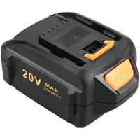 Extra Digital Ekstra digitalt batteri for verktøy WORX WA3557, 18V, 4Ah, Li-ion