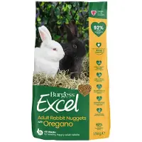 Burgess Excel Adult Rabbit med Oregano 1.5kg
