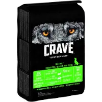 Crave Dog Adult Lamb & Beef - Økonomipakke: 2 x 11,5 kg