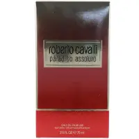 Roberto Cavalli Paradiso Assoluto Edp 75ml