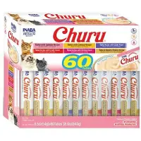 Inaba Churu Variety box Tuna - Kattegodbidder - 60 x 14g
