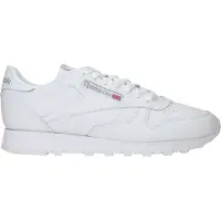 Reebok Sko - Classic Leather - Hvit - - 42 - Sko