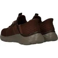 SKECHERS slip-in herresko - Brun - Sko