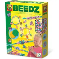 SES Creative Beedz 06078, 5 år, Gutt/Jente, Barn, Fotoark kartong, Flerfarget, 1200 stykker