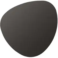 Bover Tria 05 utendørs LED-vegglampe grafitt brun