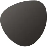 Bover Tria 04 utendørs LED-vegglampe grafitt brun