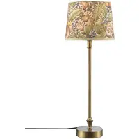 PR Home bordlampe Liam, messing, skjerm Sofia Theo beige