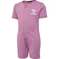 Hummel Badedrakt - hmlDrew - Dusty Lilla - - 1 år (80) - Badetøy