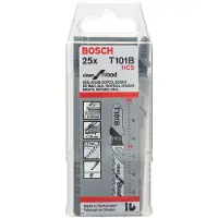 Bosch Stikksagblad T 101 B Clean for Wood