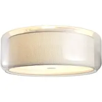 Marset Mercer C taklampe av glass og polyester