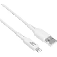 ACT USB Lightning-kabel - 2 m - MFI-sertifisert